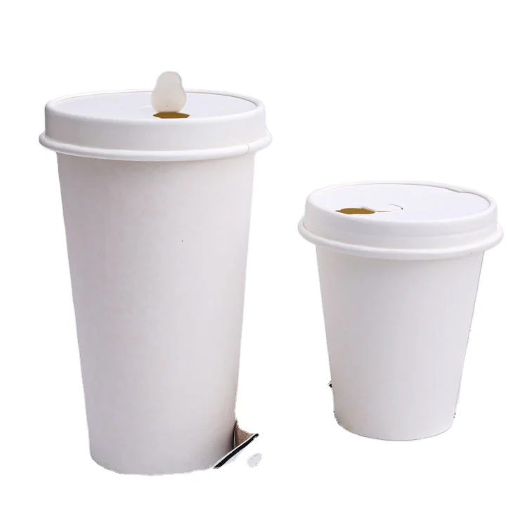 Высококачественные Пищевые Бумажные стаканчики из полипропилена на заказ Рекламные высококачественные бумажные для горячих напитков