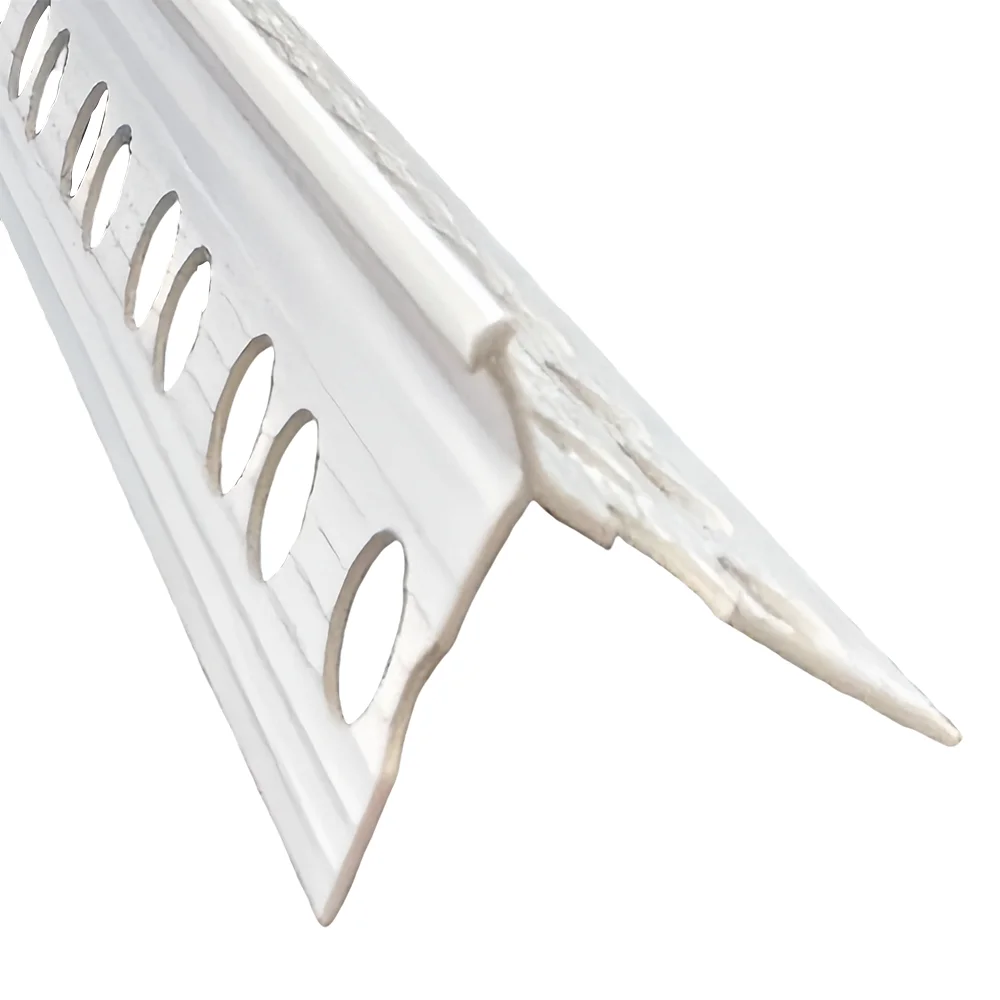 Modern Style Drywall Corner Bead Plastic Corner Bead For Wall Protection