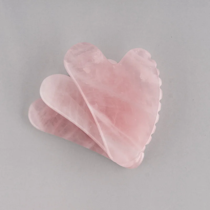 Muelson Direct Factory Price Clear Quartz Gua Sha Crystal For Healing Gua Sha Jade