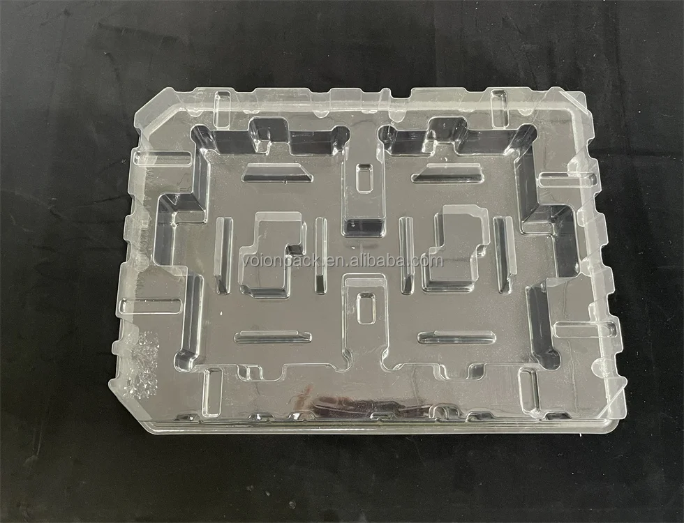 High Quality Anti-Static ESD Blister Tray Packaging 5mm PVC PP Plastic Mobile Phone Accessories Consumer Electronics Direct