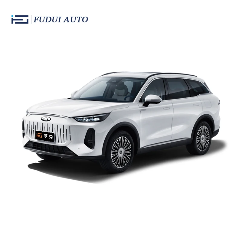 Chery Fulwin подключаемый гибридный автомобиль 180 км/ч 120 км 5 мест 7 удобный Средний размер Cherry Fengyun T9 SUV