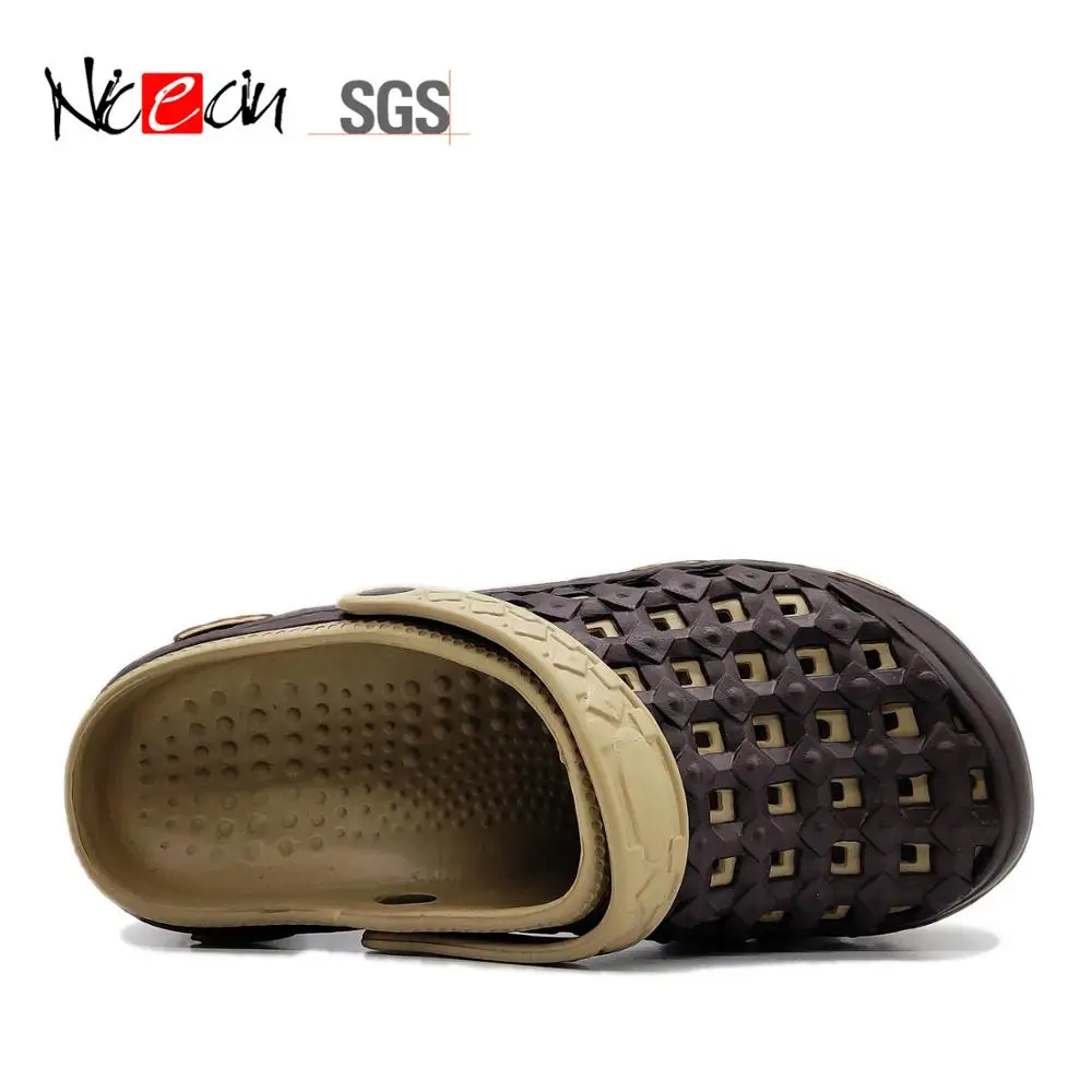 Nicecin, оптовая продажа, садовая обувь, мужские сабо EVA, сандалии на заказ