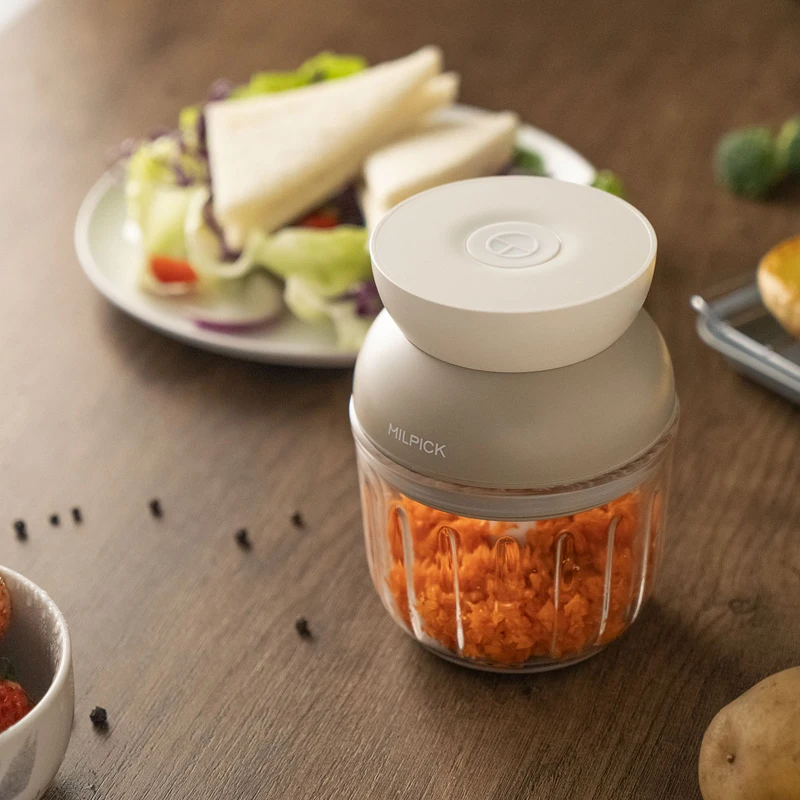Kitchen tools mini automatic usb vegetable chili ginger spice sauce garlic electric onion chopper