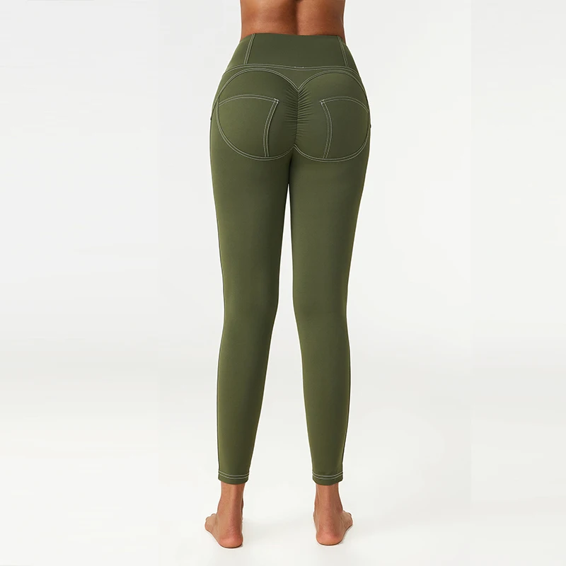 Wholesale Plus Size High Waisted Leggings Women Workout Outfit Buttery Soft Gym Breathable Tights butt lifting Yoga Pants Leggin