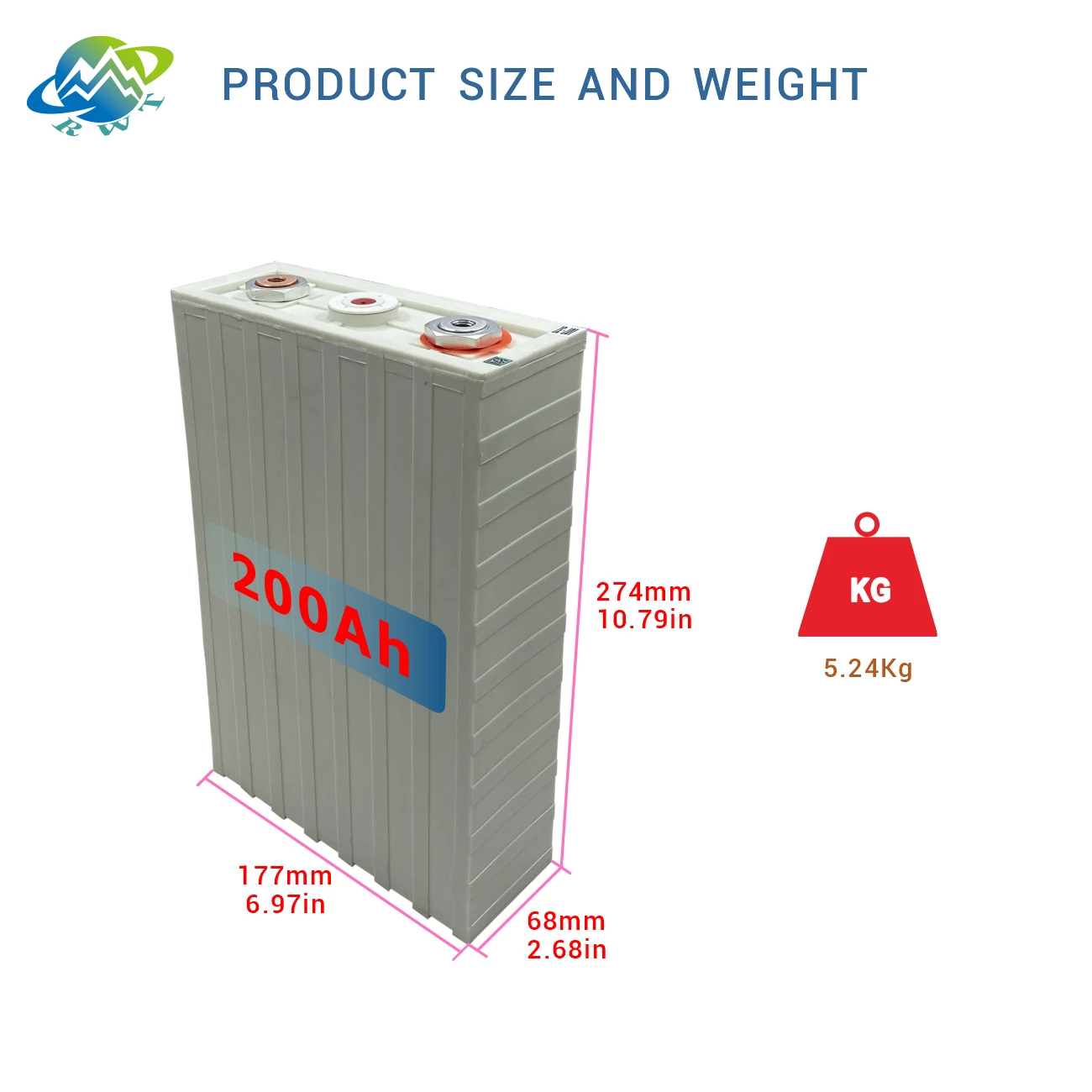 Глубокий цикл RWT LiFePO4 3 2 V 138Ah 160Ah 176Ah 180Ah 200Ah 230Ah 250Ah 500Ah Hong Sifang серия 48v 200ah литиевая солнечная