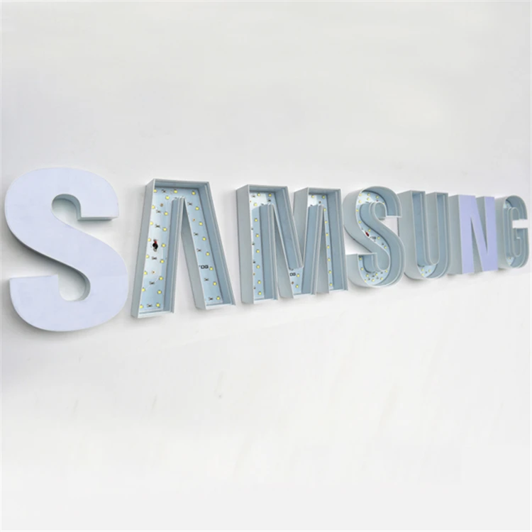 Противотуманные наружные СВЕТОДИОДНЫЕ Рекламные световые коробки Samsung Kabu для самостоятельной сборки 3D световой