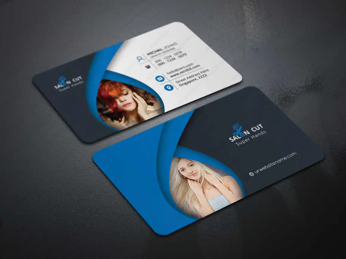 200 шт. цветная двухсторонняя печать