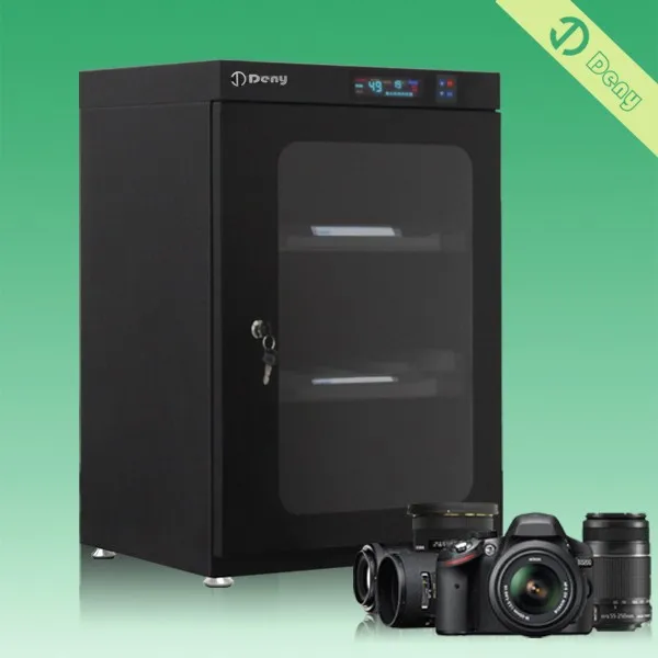 Automatic Low Humidity Photography Equipment Camera Lens Storage Dry Cabinet