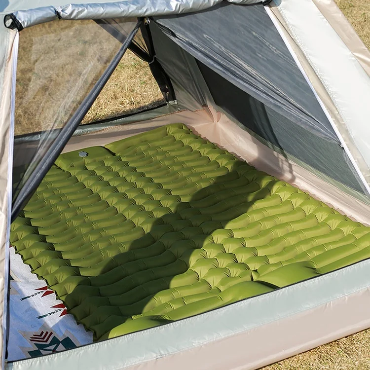 Waterproof Moisture Proof Picnic Tent TPU Roll Up Custom Color Air Bed Cushion Mat Mattresses Pad Inflatable Cushion With Pillow