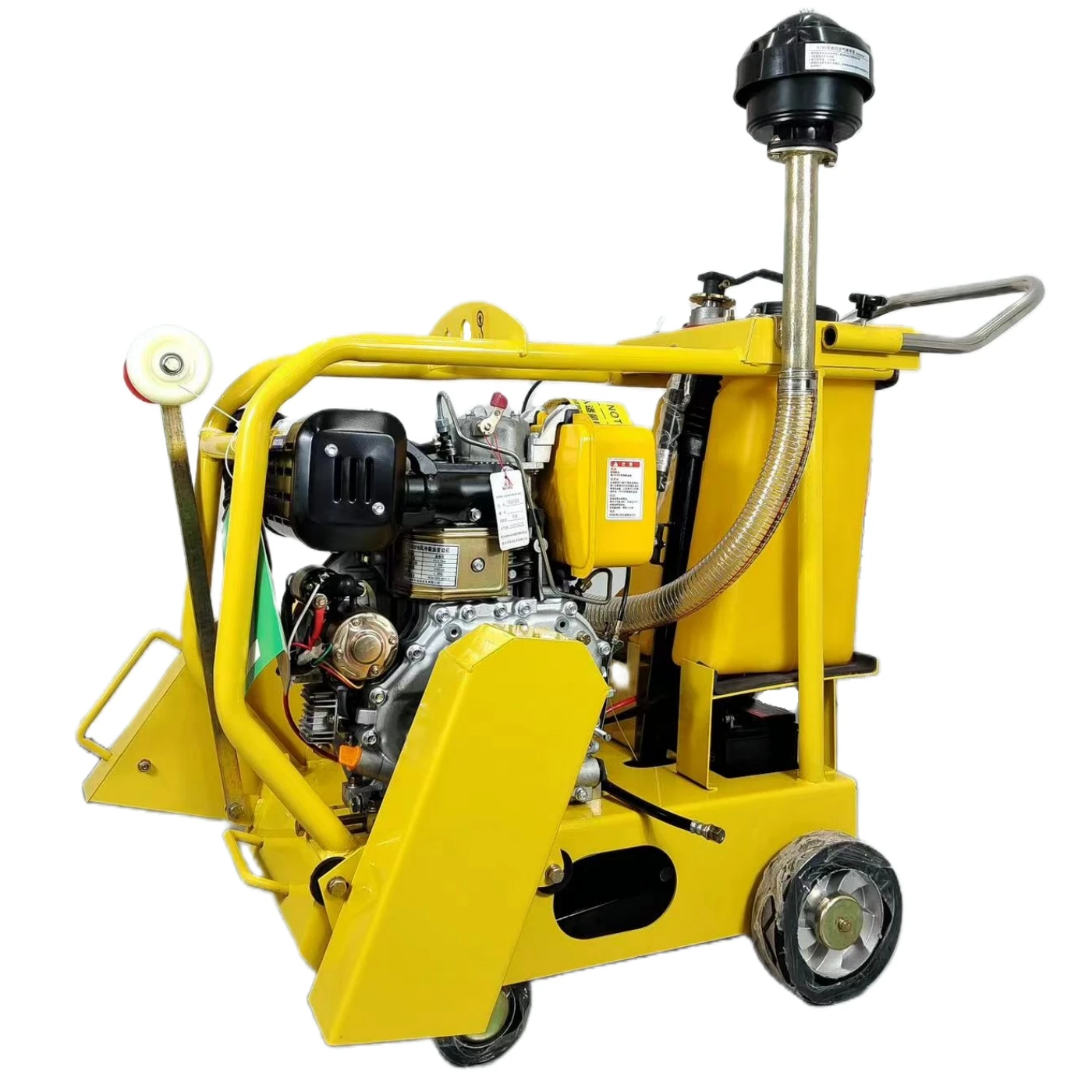 Fast delivery Concrete soil cutter Asphalt floor road cutter Grooving machine