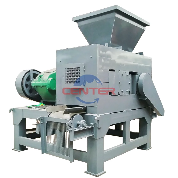 Smooth Briquette Production Line Configuration Multifunctional Ball Pressing Equipment