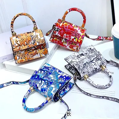  2020 New Trendy Mini Shoulder Purses Handbags For Women Hand Bags Fashion Kids Small Handbag Cute Crossbody