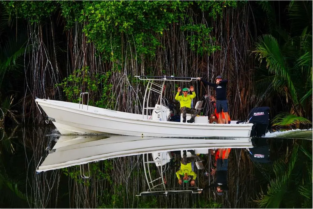 Liya 25ft panga boat fiberglass fishing boat with boats accessories