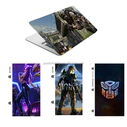 Protective PVC Laptop Skin Stickers Vinyl For Lenovo Dell HP Macbook Pro Stickers With 3D Decal Body computer skins