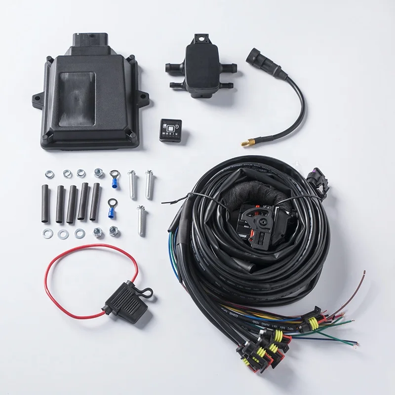 CNG ECU Fuel Pressure Regulator CNG LPG ECU MP48  for Autogas Cars