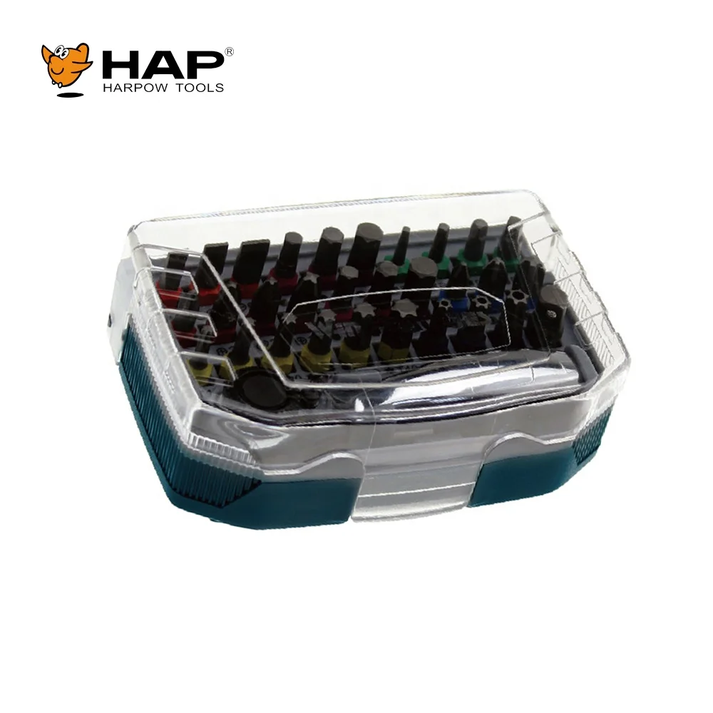 Tool Drill Bit Set 32PCS Stainless Steel Combination Screwdriver Bit Set for Repairing Work