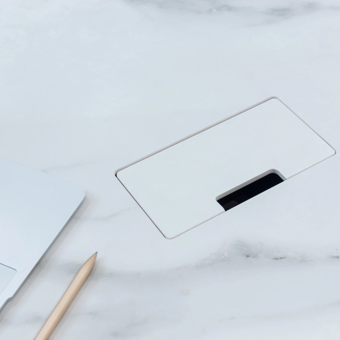 Customized Modern Furniture Metal Feet Ceramic top Extendable Dining Table aluminum frame rectangle table