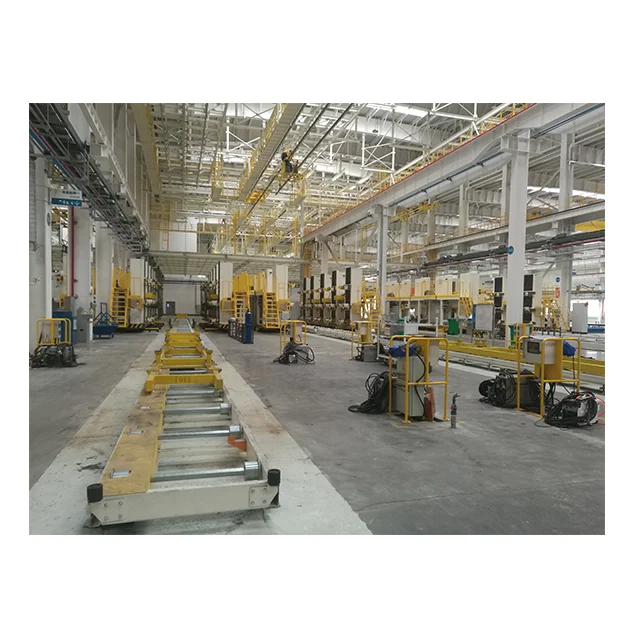 Bus Assembling Plant Automobile Car  Auto Body Assembly Line