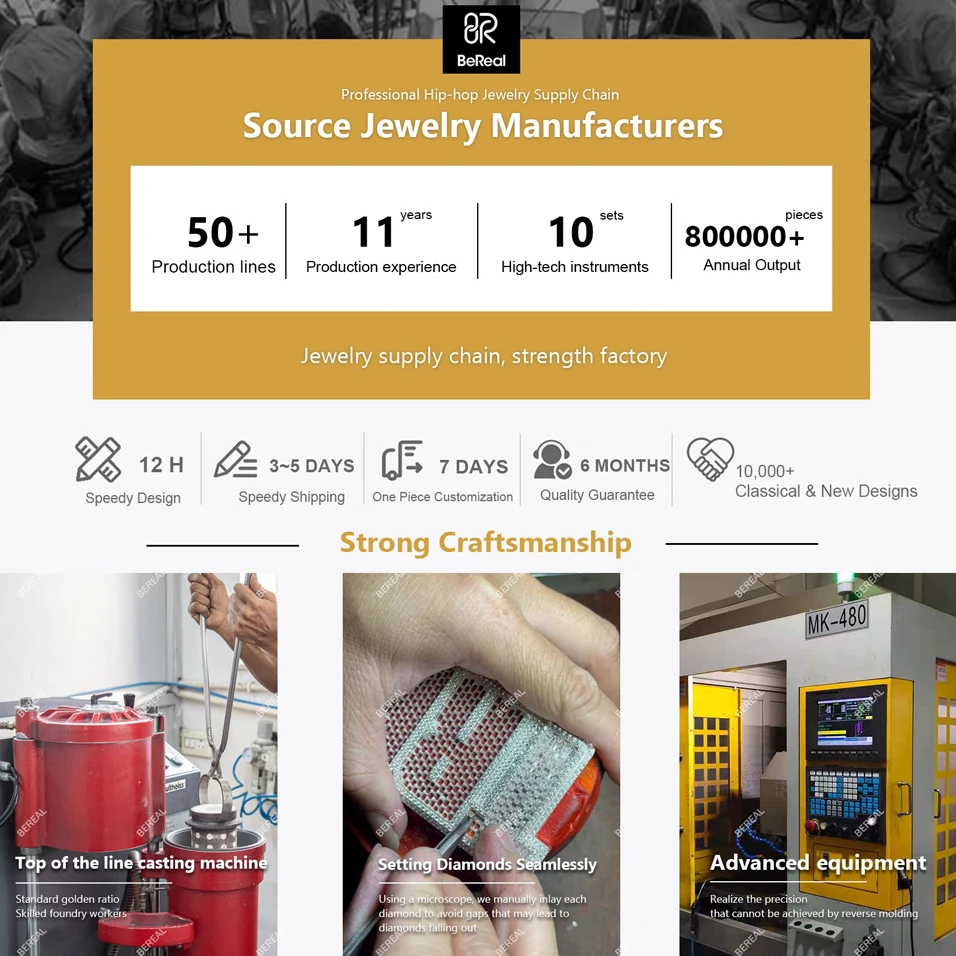 New Style Custom Pass Diamond Tester VVS Baguette Moissanite Cross Cuban Link Chain 20mm Large Size Hip Hop Necklace Men Jewelry