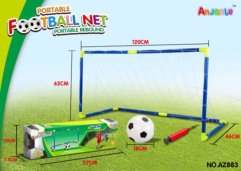 Wholesale mini durable sports series set kids football goal toys