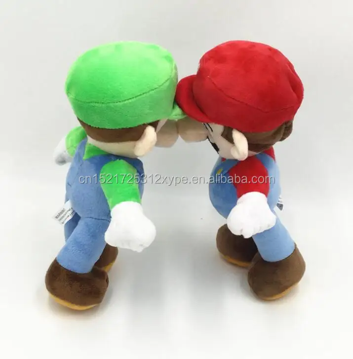Mario plush toy doll anime game peripheral doll doll children gift