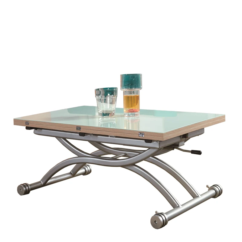 Hot selling high quality convertible dining table multi-use saving space living room furniture