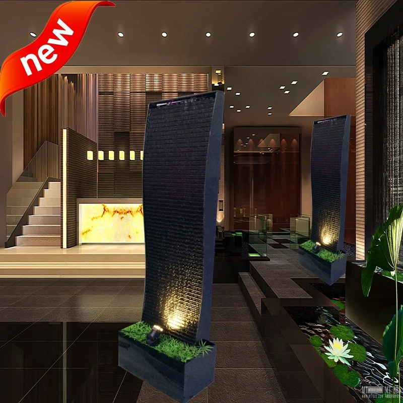 Garden Design Home Outdoor Water Feature Waterfall Wall