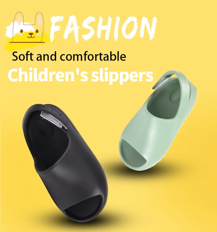 
ECO Friendly Best Wholesale Kid Slipper Sliders Kid Sandals Big Kid Summer Shoe 
