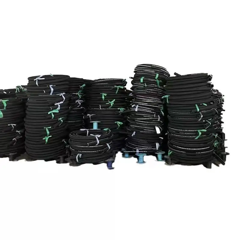 High-quality wear-resistant oil-resistant high-pressure industrial professional hydraulic hose