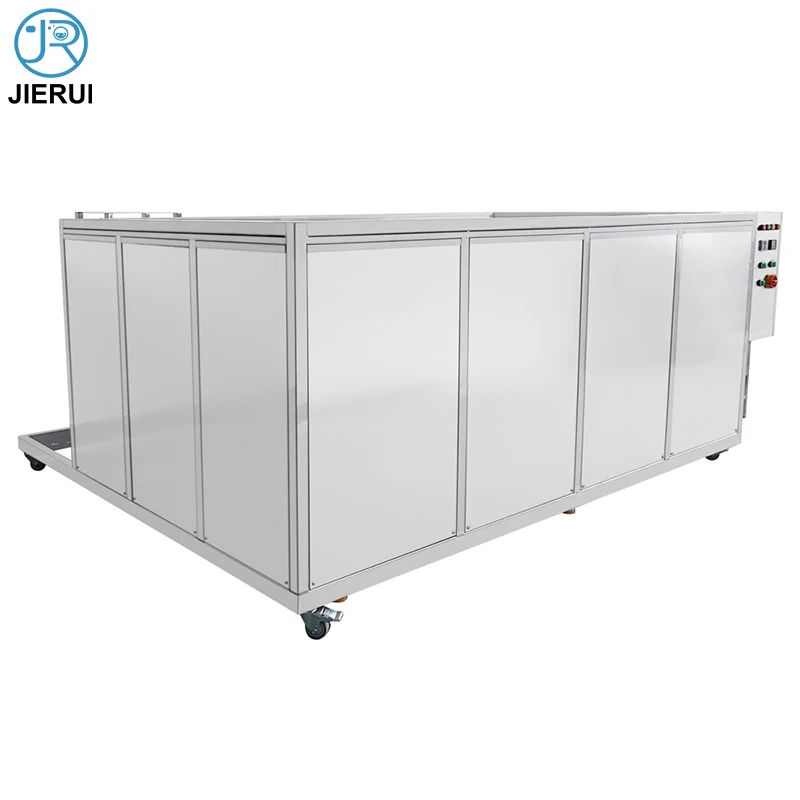 factory customized large scale 2000l single tank SUS304/316 filter ultrasonic cleaner bath for small engine auto parts
