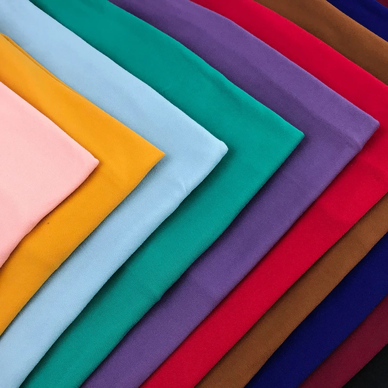 Мексика PIEL DE DURAZNO тела ткань вытянутая текстурированная матовая трикотажная telas для платья из молочного шелка