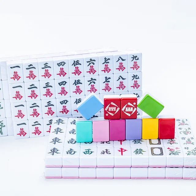 American Mah Jongg Set 166 Tile Mahjong Set Custom chinese mahjong tiles mahjong tiles set