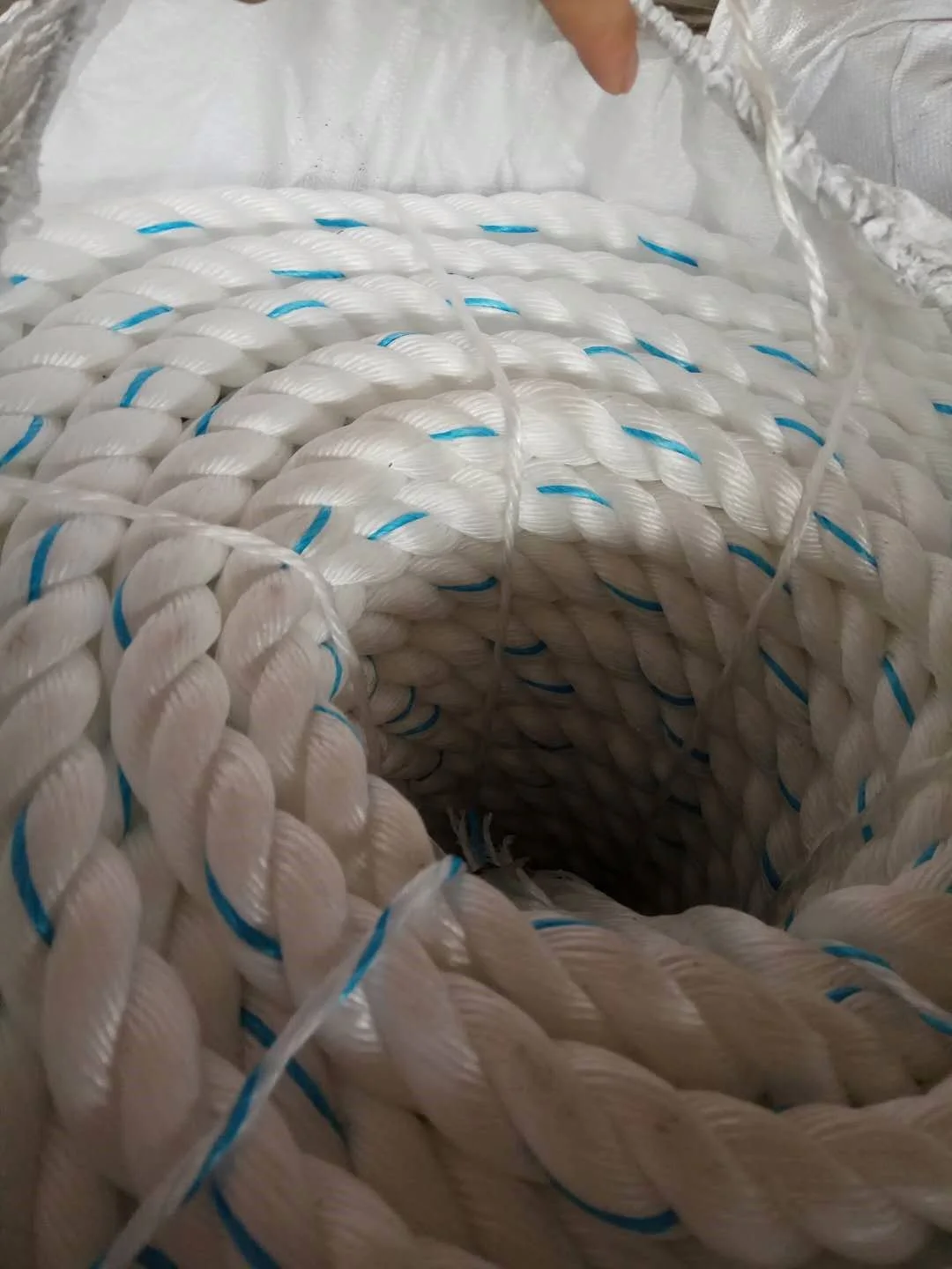 Hot sale high strength 100% new material plastic manila cord pp danline rope nylon rope