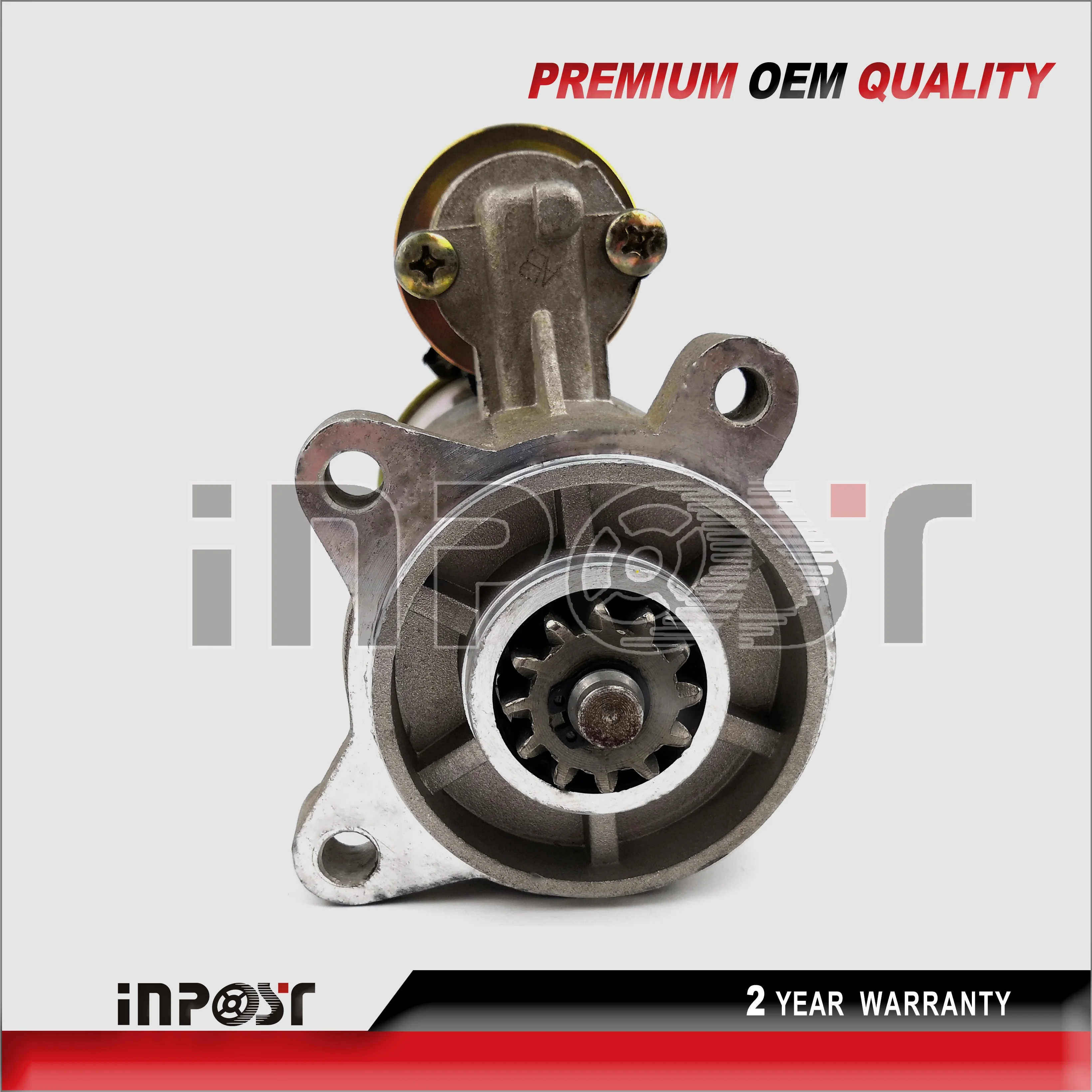 150-338 Starter For Ford F-150 F-250 F-350 W/ 4.6 5.4 V8 & 6.8 V10 2007 2008 2009  F81U11000AA F81UAA