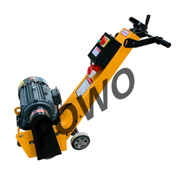 New Design 250 Concrete Road Scarifier Milling Machine With Best Price