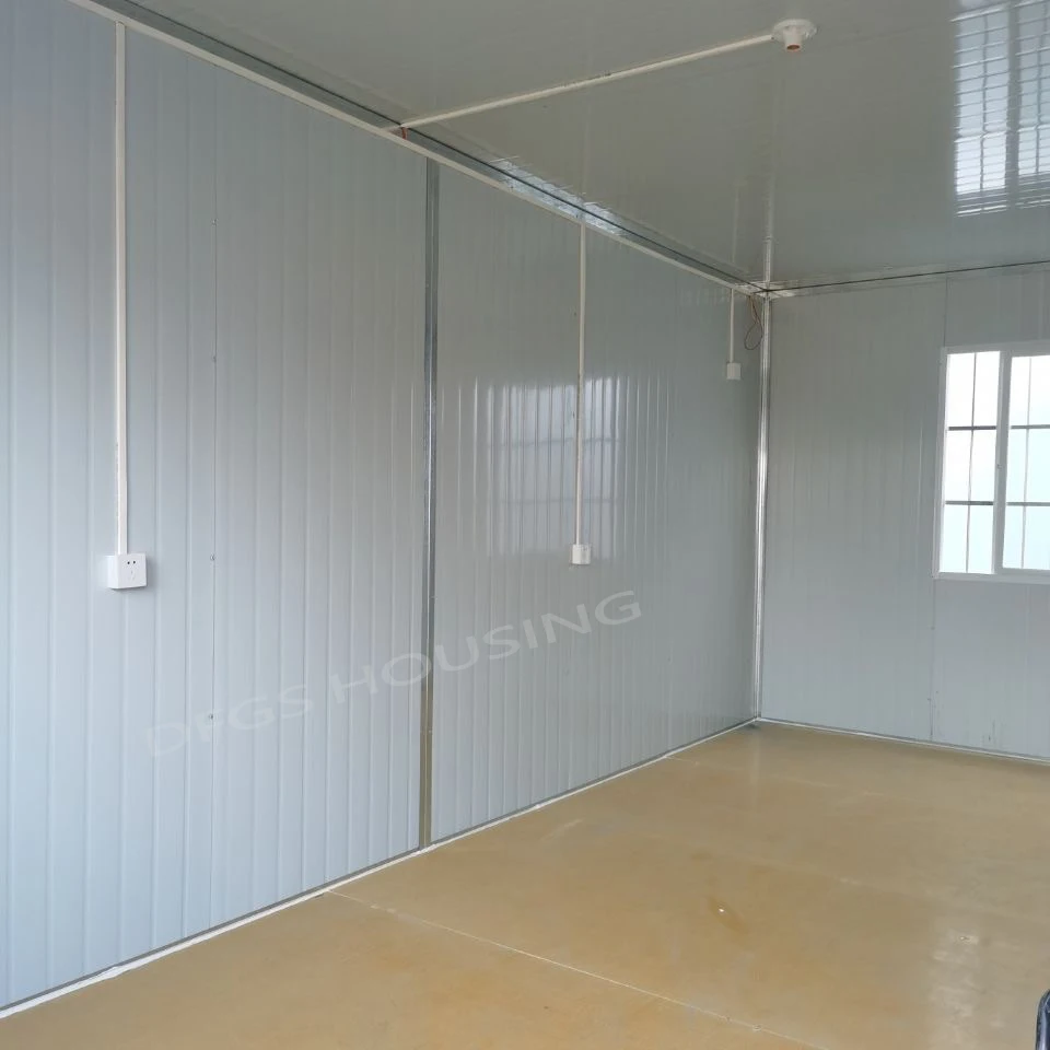 DFGS модульный сборный Портативный Расширенный складной дом, сборный 20-футовый офисный складной контейнер, сборная комната