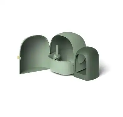 Оптовая продажа с завода, закрытый большой контейнер для кошачьего туалета, роскошный контейнер для кошачьего туалета, мебель для домашних животных