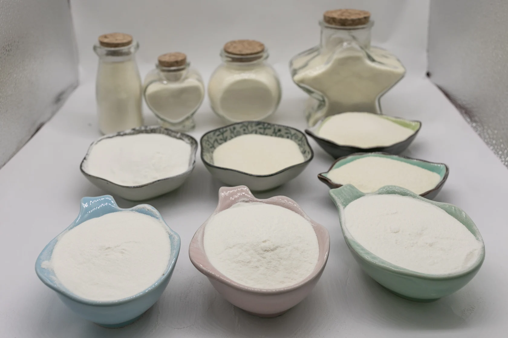 Vegetable protein wheat hydrolyzed protein is mostly used in food additives and hair care products