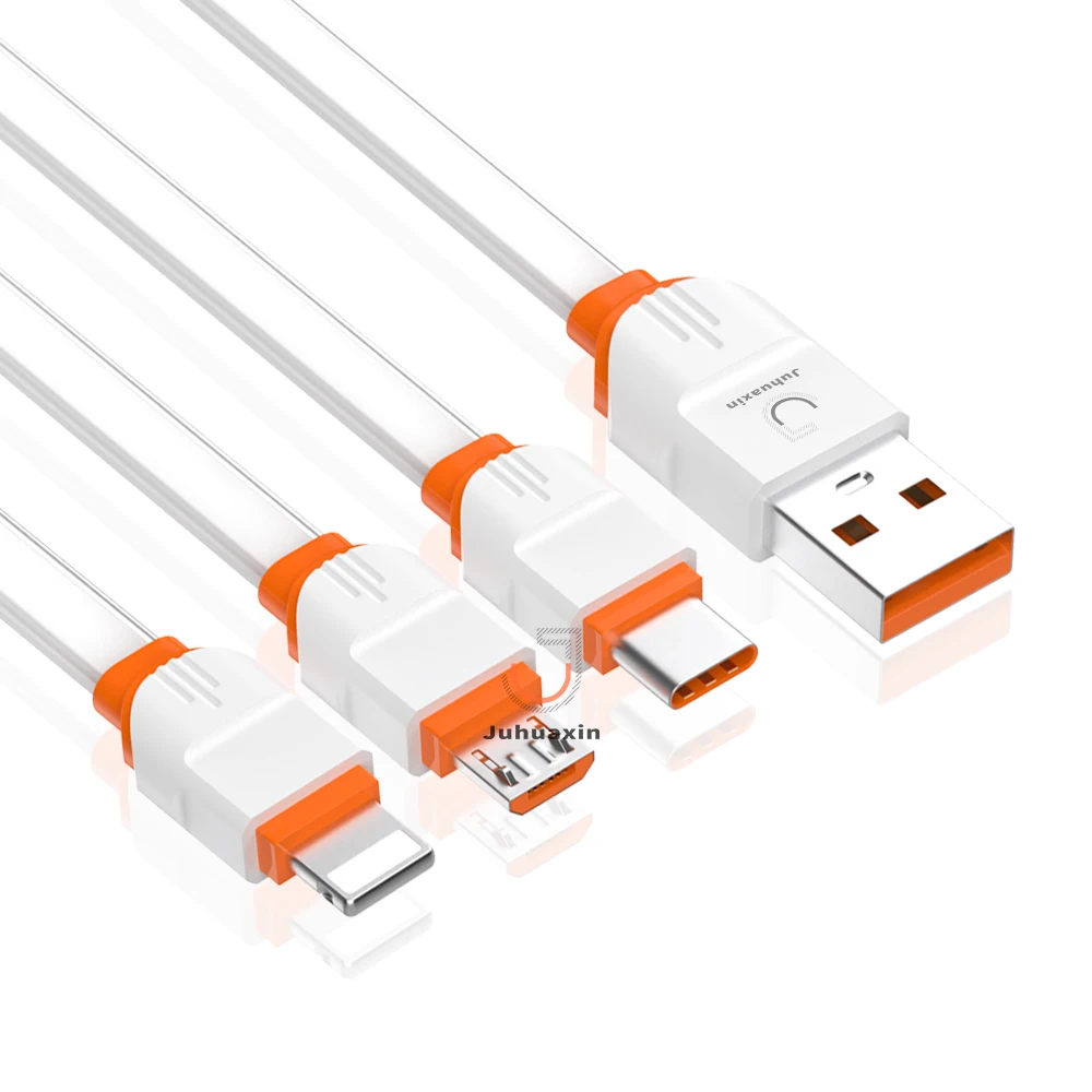 High Quality 3.1A Fast Charging Data Cable Rapide Charger 1M 2M Usb A to L Quick Charging Cable