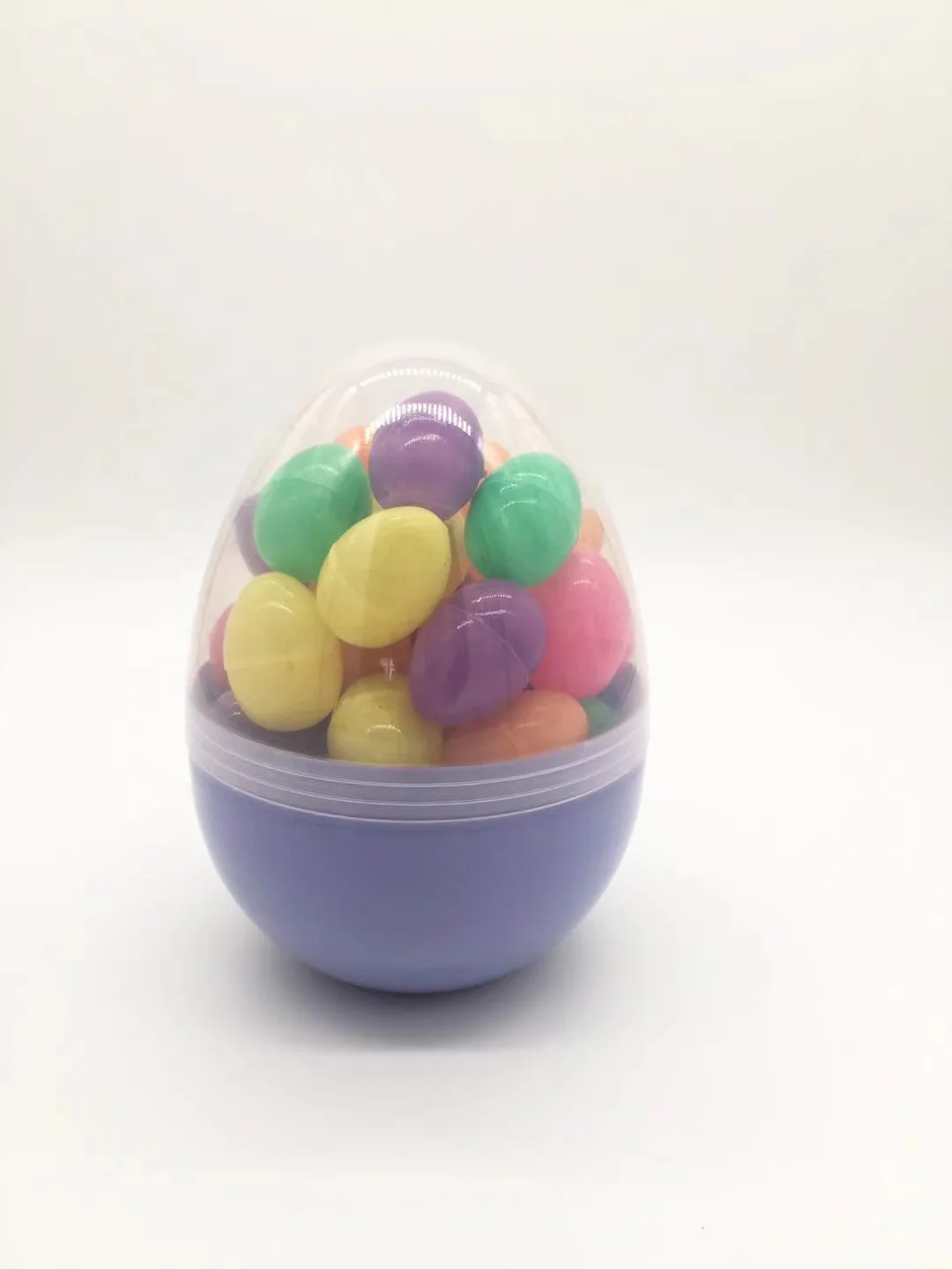 Hot selling plastic easter eggs large plastic easter eggs including small easter eggs