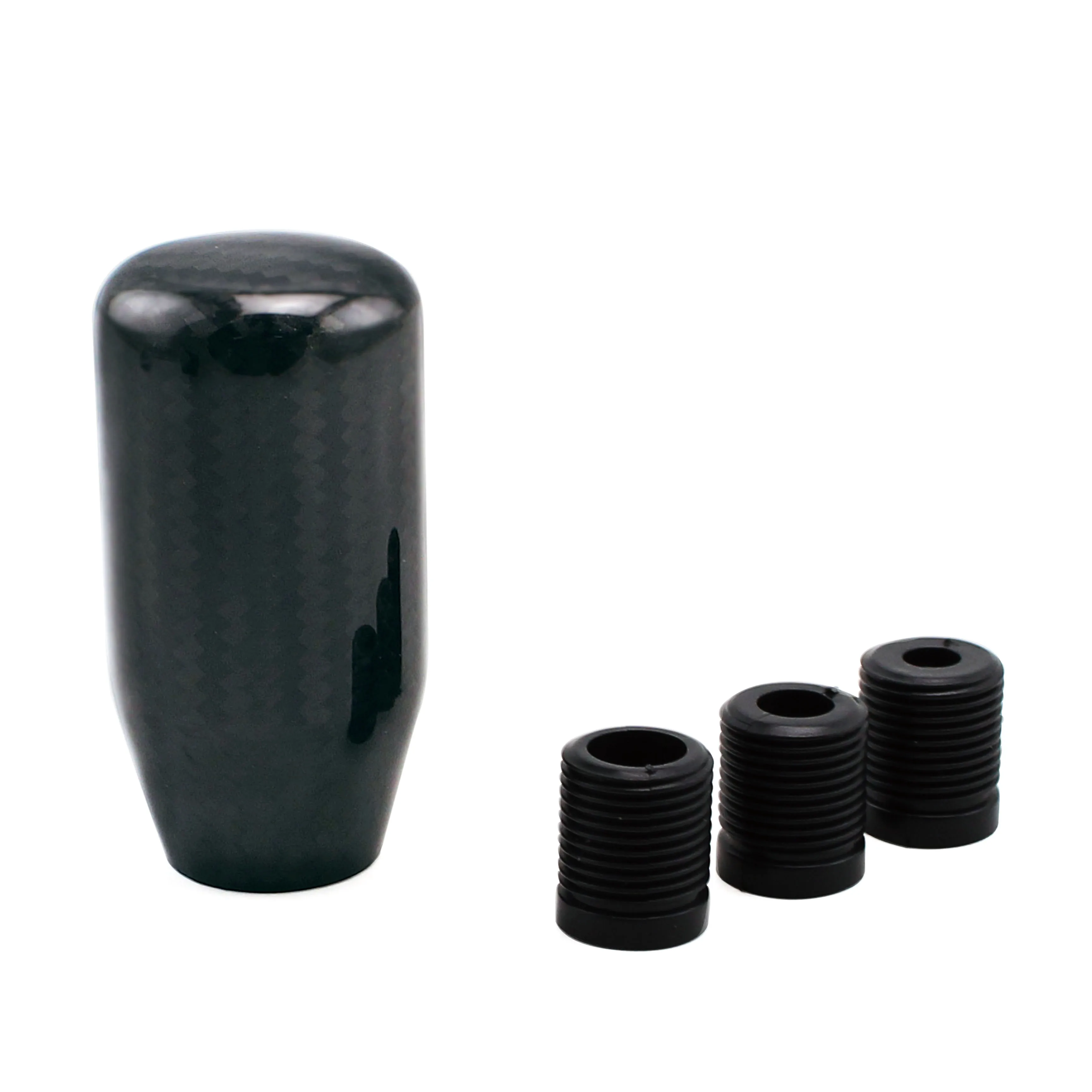 Factory Direct Sales Universal Car Aluminum Custom Handles Stick Hand Gear Lever Carbon Fiber Gear Shift Knob