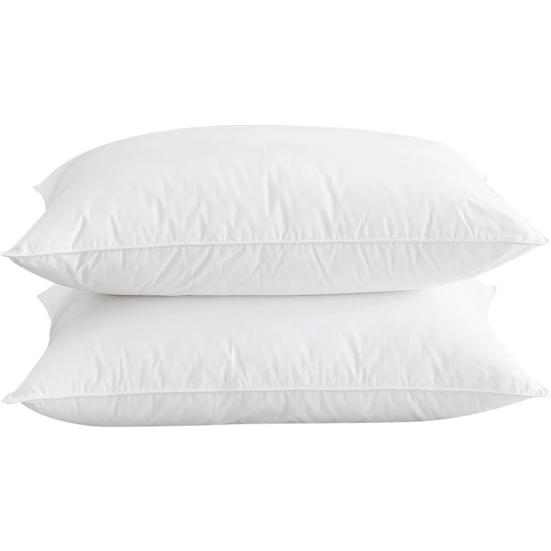 Free Sample Hot Sale Cheap Wholesale Cotton Bed Pillows Case 5 Star Hotel Pillow For Hilton Pillow For Grand Hotels