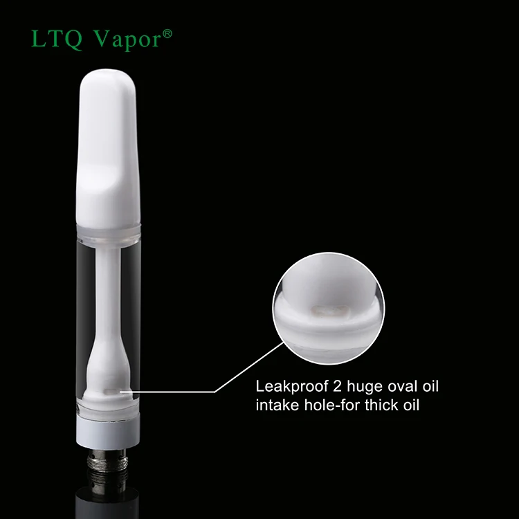 
high quality and fast shipping cbd oil cartridge filling machine ceramic coil 1g cbd vape atomizer 
