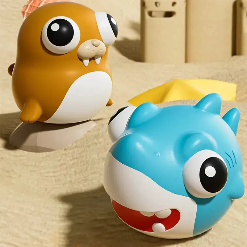 Huiye Marine Animal Pop Eyes Toys Soft Silicone Anxiety Relief Squeeze Toy Good Quality Cartoon Fidget Toys for Kids Party Gifts