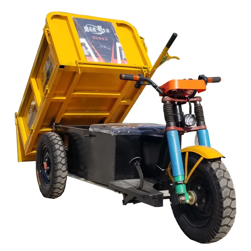 Cash Sale Factory Cool Tuk Tuk Electric Trike Electric Tricycles for heavy transportation with cheap price
