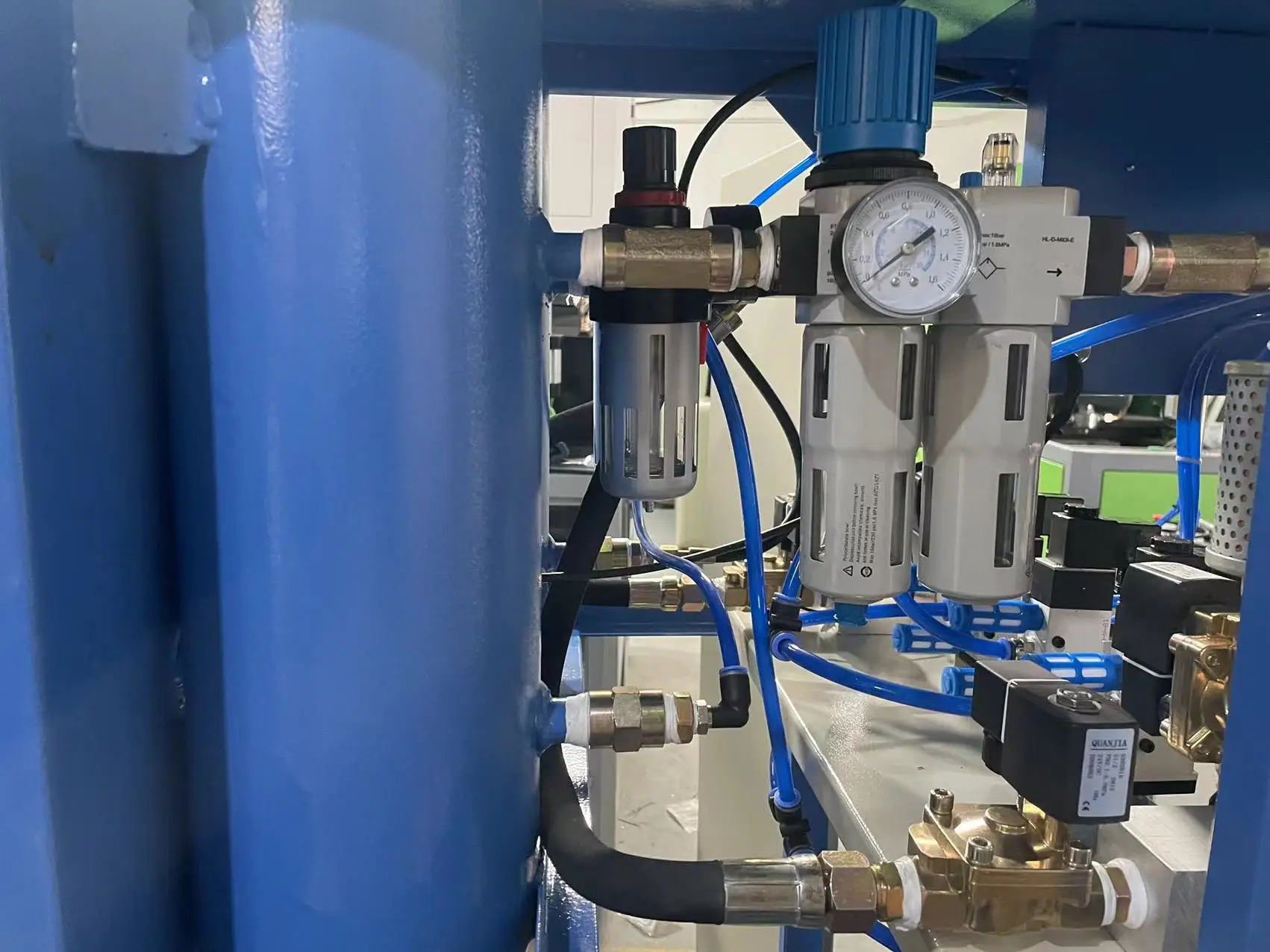 Semi Automatic PET Blow Molding Machine for 100-3000ml 2cavity 1000bph plastic bottle blowing machine price blower machine