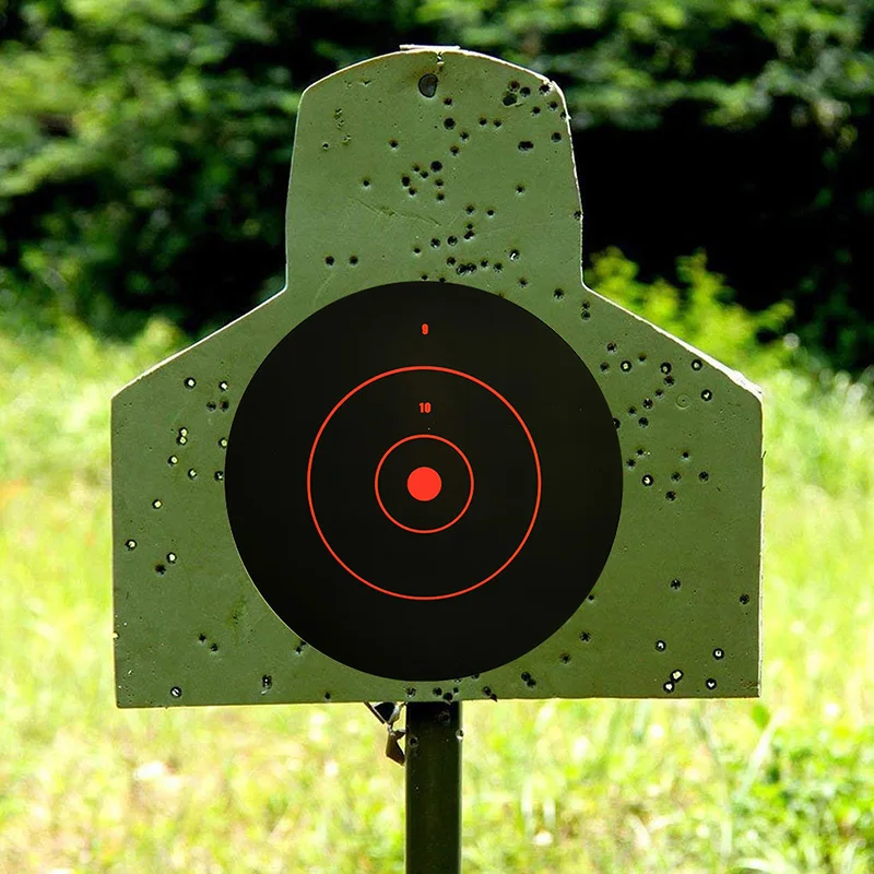 43*43 cm Enlarged Version of Splash Shooting Hall Bow And Arrow Slingshot Competition Long-distance Visual Target Paper