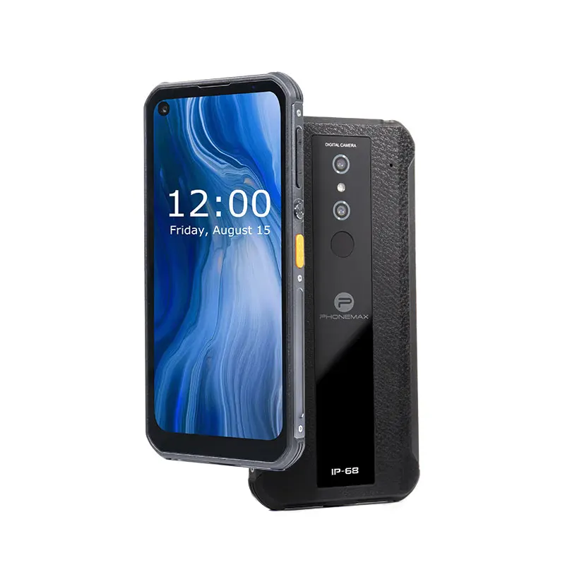 IP68 waterproof smartphone  4GB+128GB Android 10 Rugged Phone 6.35 inch 6050mAh battery 21MP Fingerprint