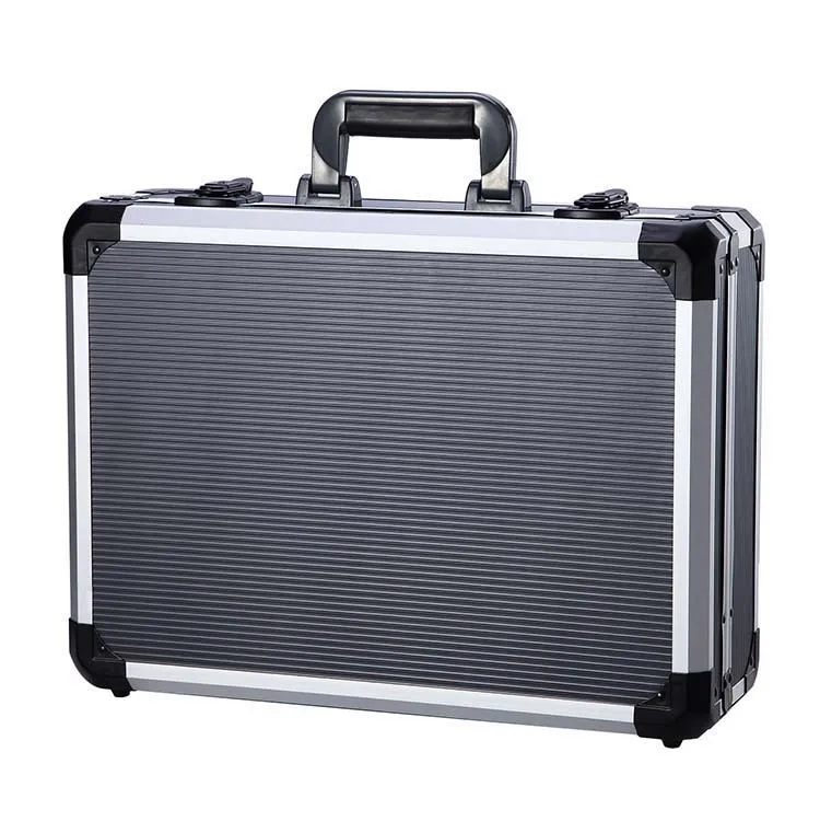 Wholesale Hard Box Aluminum Music Keyboard Instrument Tool Amplifier Flight Case With Foam