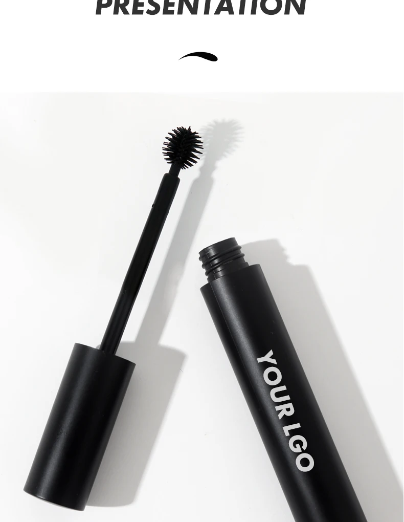 Round Applicator Eye Brow Tint Water Based Gel Private Label Brow Tint Dye Wax Pen Vegan Long Lasting Hold Tinted Eyebrow Gel